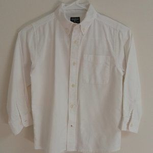 OshKosh B'gosh Boys White Button Down Shirt